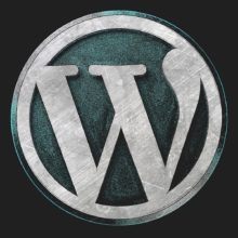 Stick With The Wordpress Defaults