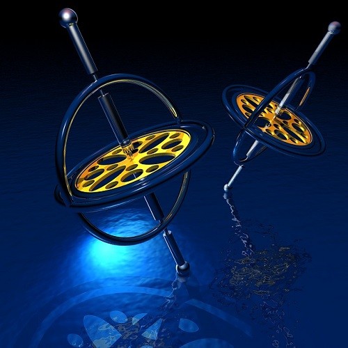 Let Your Internal Gyroscope Spin True